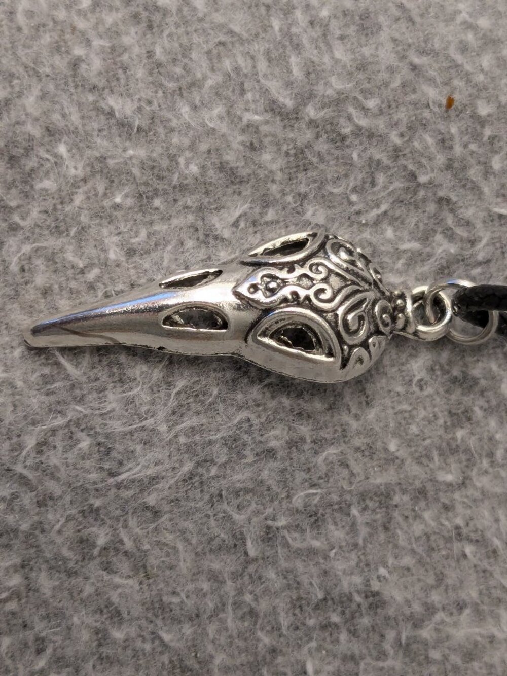 New! Bird Skull Necklace